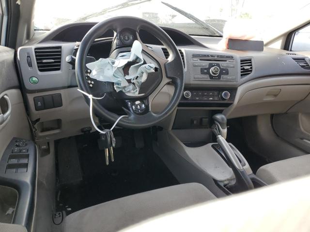 Photo 8 from auction – 2012 HONDA CIVIC LX with VIN 19XFB2F57CE316171
