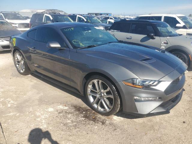 Photo 4 from auction – 2022 FORD MUSTANG with VIN 1FA6P8THXN5116182
