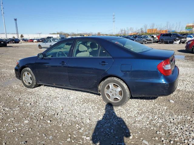Photo 2 from auction – 2002 TOYOTA CAMRY LE with VIN 4T1BF32K72U540279