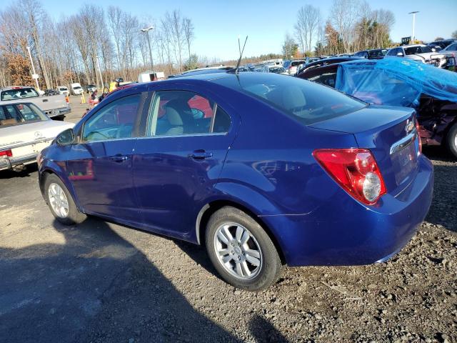 Photo 2 from auction – 2014 CHEVROLET SONIC LT with VIN 1G1JC5SG7E4187135