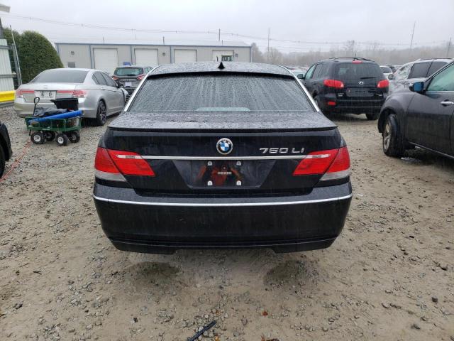 Photo 6 from auction – 2006 BMW 750 LI with VIN WBAHN83596DT32933