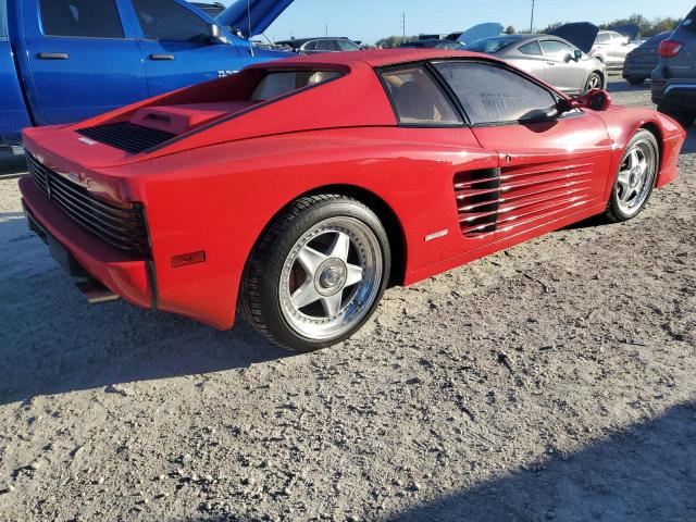 Photo 3 from auction – 1987 FERRARI TESTAROSSA with VIN ZFFSG17A1H0071147