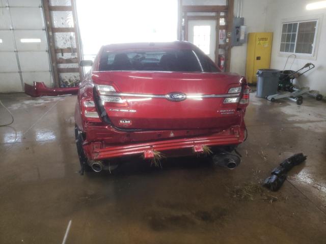 Photo 6 from auction – 2018 FORD TAURUS LIM with VIN 1FAHP2F8XJG105294