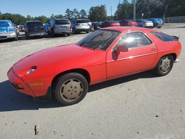 PORSCHE 928 1982 with VIN WP0JA0927CS822406 - Photo from auction
