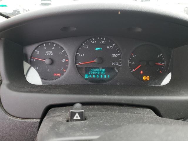 Photo 9 from auction – 2008 CHEVROLET IMPALA POL with VIN 2G1WS583789272393