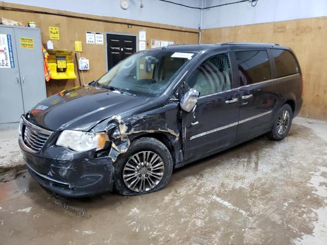 CHRYSLER TOWN & COU 2011 with VIN 2A4RR6DG7BR615252 - Photo from auction