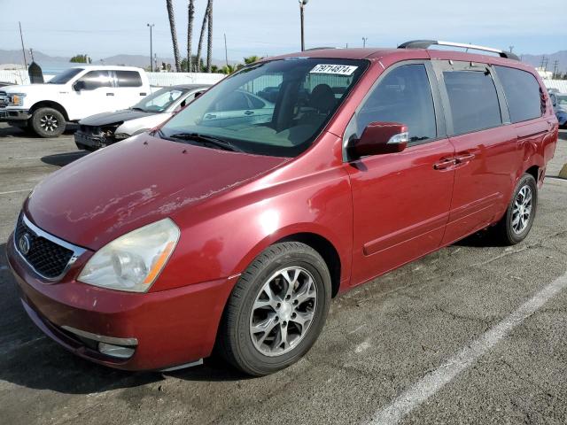 Photo 1 from auction – 2014 KIA SEDONA LX with VIN KNDMG4C70E6551367