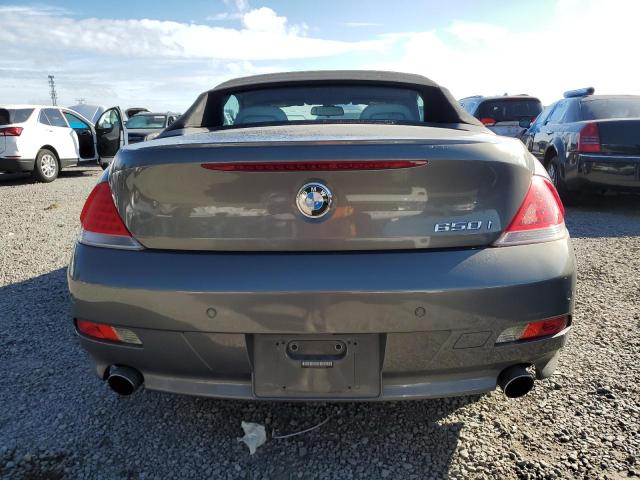 Photo 6 from auction – 2006 BMW 650 I with VIN WBAEK13426CN79338