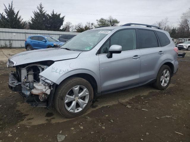 SUBARU FORESTER 2 2014 with VIN JF2SJAHC8EH550616 - Photo from auction