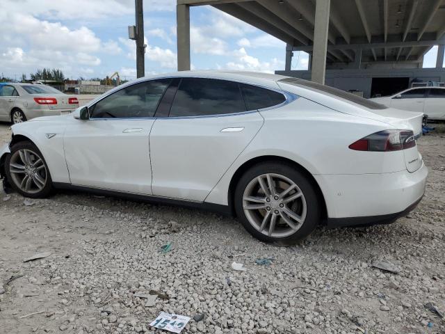 Photo 2 from auction – 2015 TESLA MODEL S with VIN 5YJSA1E19FF114070