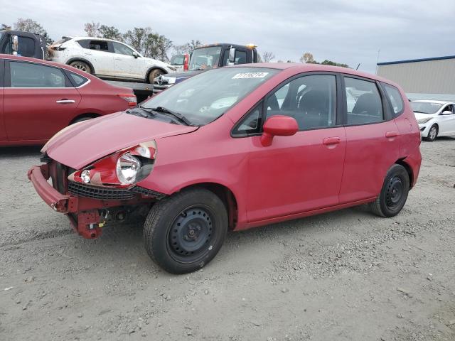 HONDA FIT 2008 with VIN JHMGD37468S061204 - Photo from auction