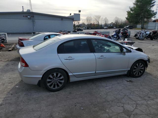 Photo 3 from auction – 2009 HONDA CIVIC EX with VIN 19XFA16849E008679