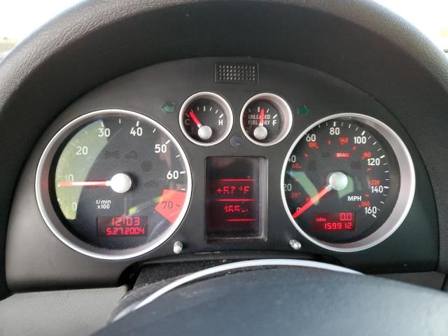 Photo 9 from auction – 2002 AUDI TT QUATTRO with VIN TRUUT28NX21006069