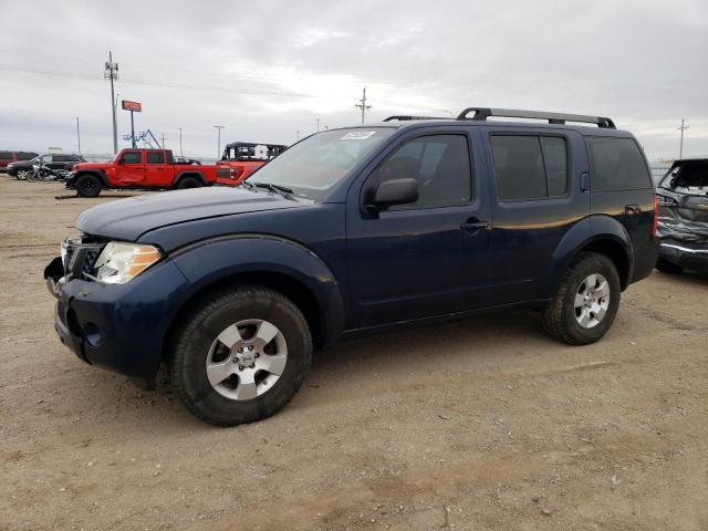 NISSAN PATHFINDER 2008 with VIN 5N1AR18UX8C662097 - Photo from auction