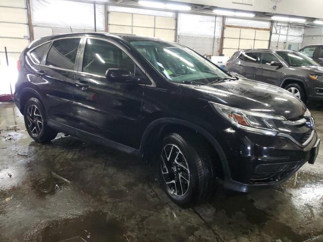 Photo 4 from auction – 2016 HONDA CR-V SE with VIN 5J6RM4H41GL076999
