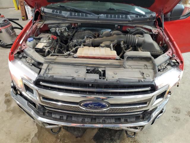 Photo 11 from auction – 2018 FORD F150 SUPER with VIN 1FTEW1EB4JKE21780