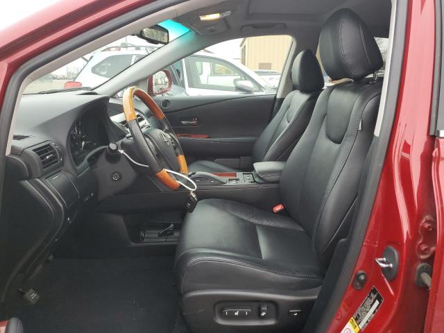 Photo 7 from auction – 2012 LEXUS RX 350 with VIN 2T2BK1BA1CC146914