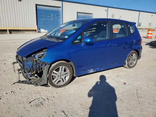 HONDA FIT S 2007 with VIN JHMGD37607S001046 - Photo from auction