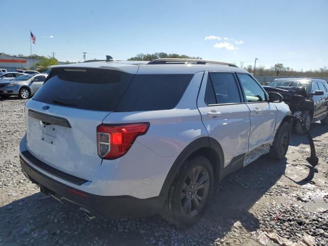 Photo 3 from auction – 2021 FORD EXPLORER X with VIN 1FMSK7DH2MGC41515