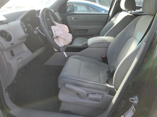 Photo 7 from auction – 2010 HONDA PILOT LX with VIN 5FNYF4H26AB025888