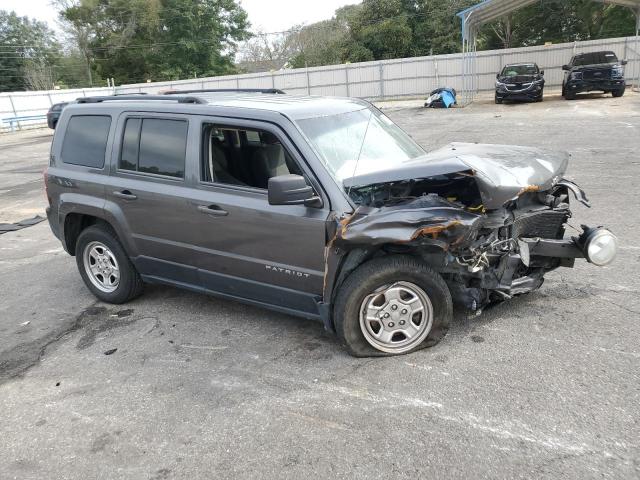 Photo 4 from auction – 2015 JEEP PATRIOT SP with VIN 1C4NJPBA4FD318156