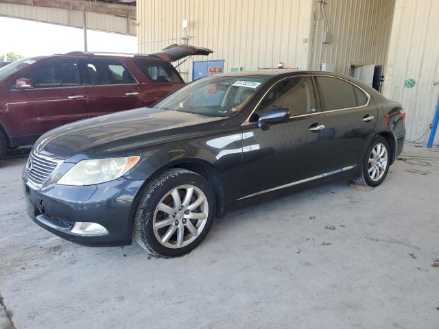 LEXUS LS 460 2009 with VIN JTHCL46F695002387 - Photo from auction