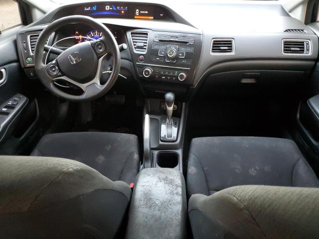 Photo 8 from auction – 2013 HONDA CIVIC LX with VIN 19XFB2F53DE223407