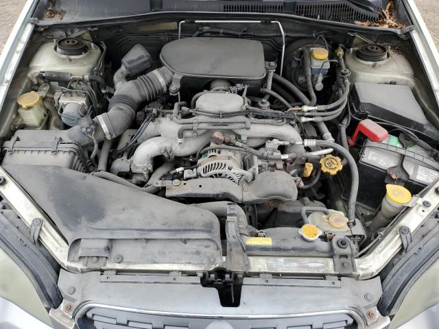 Photo 11 from auction – 2005 SUBARU LEGACY OUT with VIN 4S4BP62C757365851
