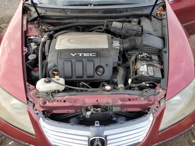 Photo 11 from auction – 2005 ACURA RL with VIN JH4KB16575C016020