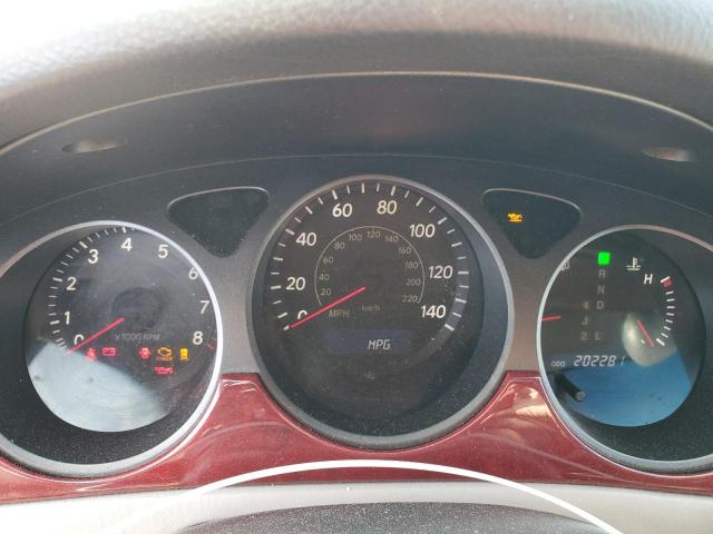 Photo 9 from auction – 2003 LEXUS ES 300 with VIN JTHBF30G730090322