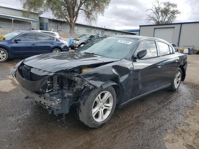 DODGE CHARGER SE 2015 with VIN 2C3CDXBG3FH748240 - Photo from auction
