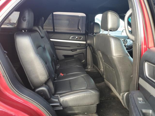 Photo 11 from auction – 2017 FORD EXPLORER X with VIN 1FM5K8D81HGA10369