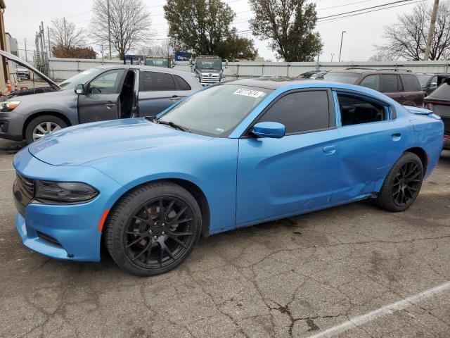 DODGE CHARGER SX 2015 with VIN 2C3CDXHG0FH852403 - Photo from auction