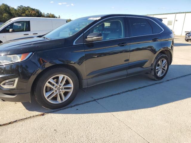 FORD EDGE SEL 2016 with VIN 2FMPK3J9XGBB82284 - Photo from auction