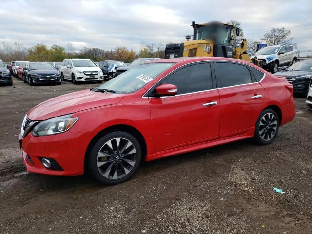 NISSAN SENTRA SR 2018 with VIN 3N1CB7AP0JY209700 - Photo from auction