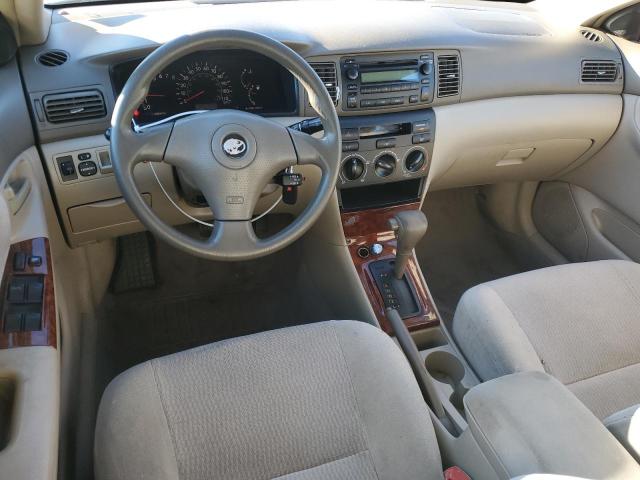 Photo 8 from auction – 2006 TOYOTA COROLLA CE with VIN 2T1BR32E16C667151