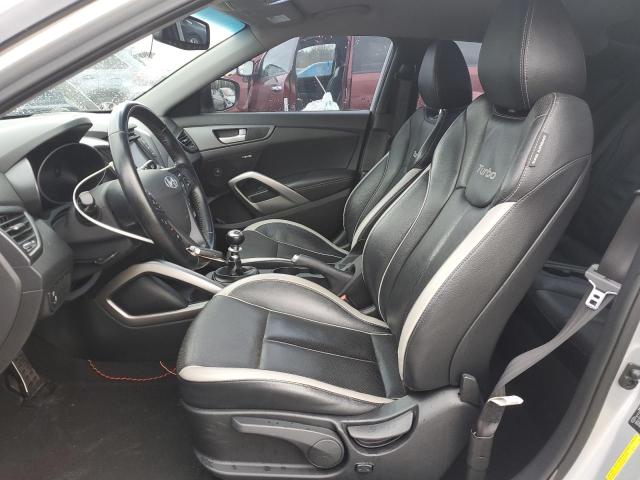 Photo 7 from auction – 2014 HYUNDAI VELOSTER T with VIN KMHTC6AEXEU190046