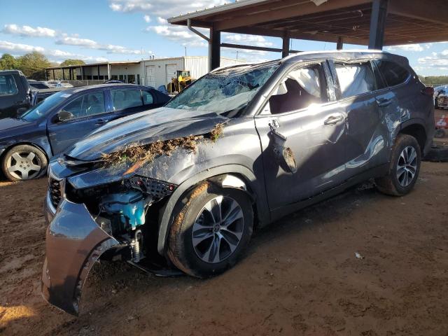 TOYOTA HIGHLANDER 2022 with VIN 5TDGZRAH2NS140715 - Photo from auction
