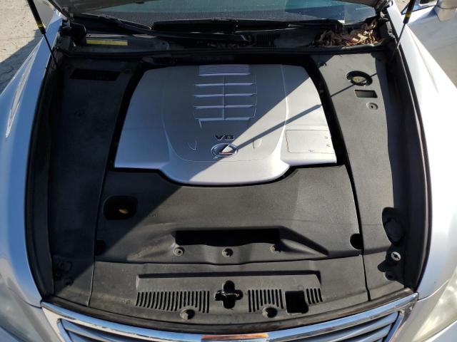 Photo 11 from auction – 2012 LEXUS LS 460 with VIN JTHBL5EFXC5111106