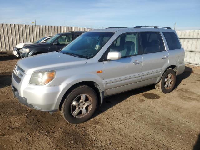 HONDA PILOT EX 2006 with VIN 5FNYF28706B030141 - Photo from auction