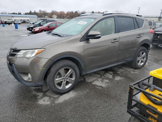 Photo 1 from auction – 2015 TOYOTA RAV4 XLE with VIN JTMRFREV2FD139398