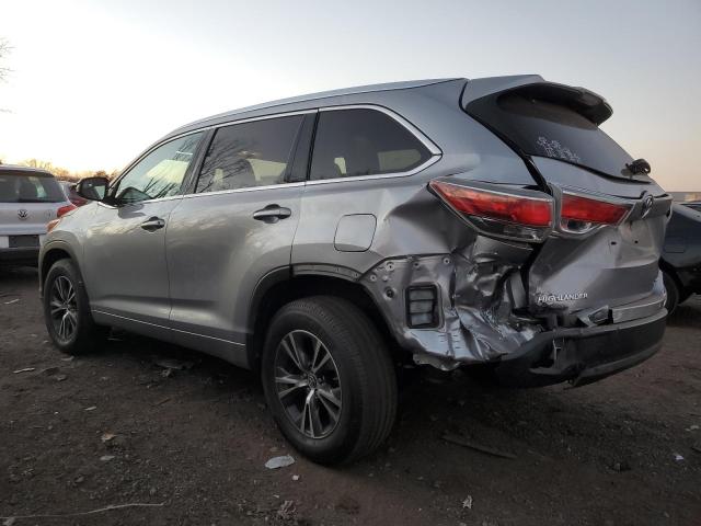Photo 2 from auction – 2016 TOYOTA HIGHLANDER with VIN 5TDJKRFH6GS351065