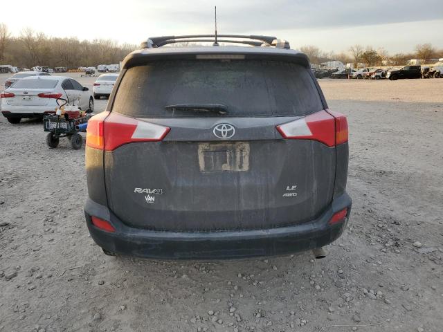 Photo 6 from auction – 2015 TOYOTA RAV4 LE with VIN 2T3BFREV7FW245558