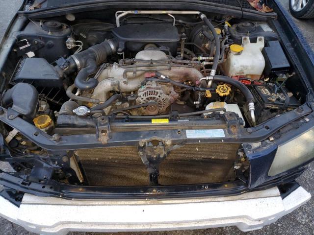 Photo 12 from auction – 2005 SUBARU FORESTER 2 with VIN JF1SG63635H739305