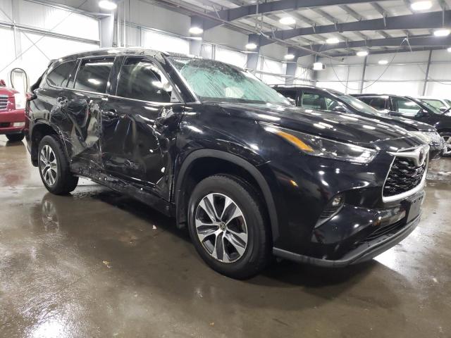Photo 4 from auction – 2022 TOYOTA HIGHLANDER with VIN 5TDGZRBH0NS595528