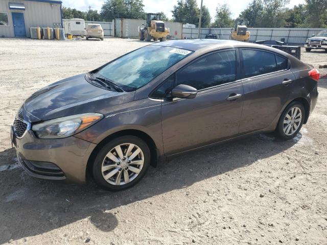KIA FORTE LX 2014 with VIN KNAFX4A66E5215292 - Photo from auction