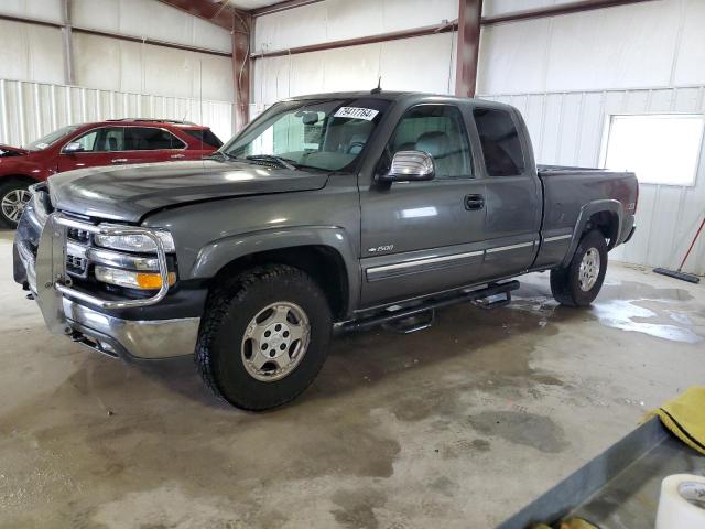 CHEVROLET SILVERADO 2002 with VIN 1GCEK19T12E258147 - Photo from auction