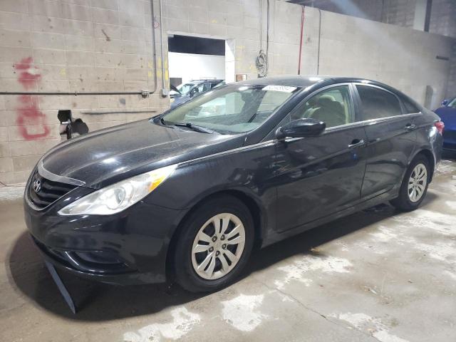 HYUNDAI SONATA GLS 2012 with VIN 5NPEB4AC5CH358525 - Photo from auction
