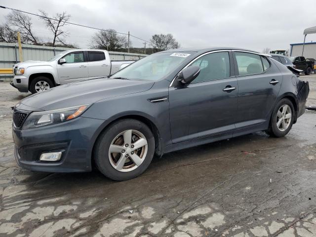 KIA OPTIMA LX 2015 with VIN 5XXGM4A71FG440578 - Photo from auction