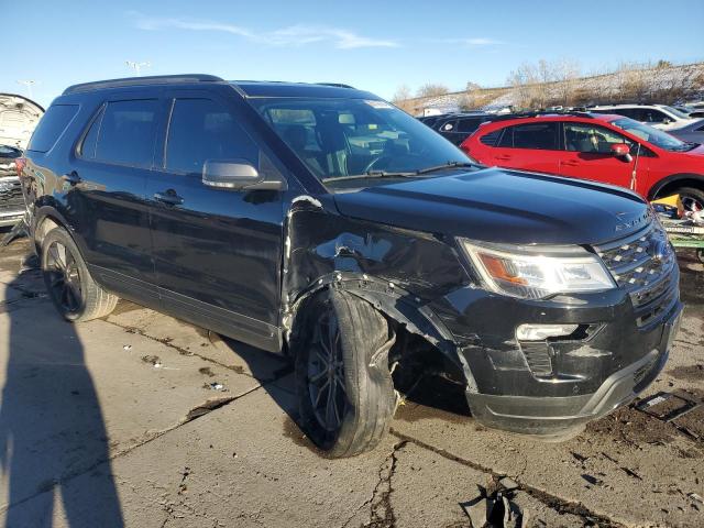 Photo 4 from auction – 2018 FORD EXPLORER X with VIN 1FM5K8D82JGA03744